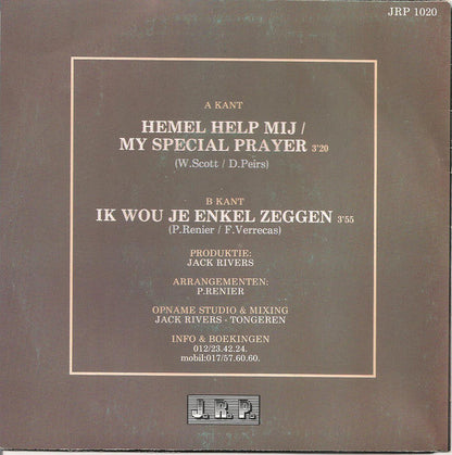 Tony Servi - Heaven Help Me (B)