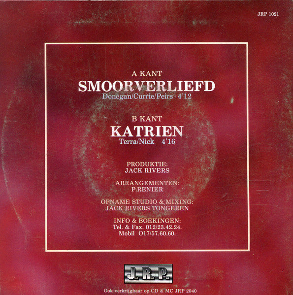 Tony Servi - Smoorverliefd 33383