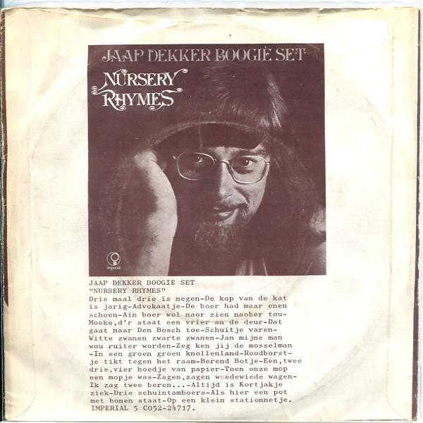 Jaap Dekker Boogie Set - In Een Groen Groen Knollenland (B) Vinyl Singles Vinyl Goed / Hoes Redelijk