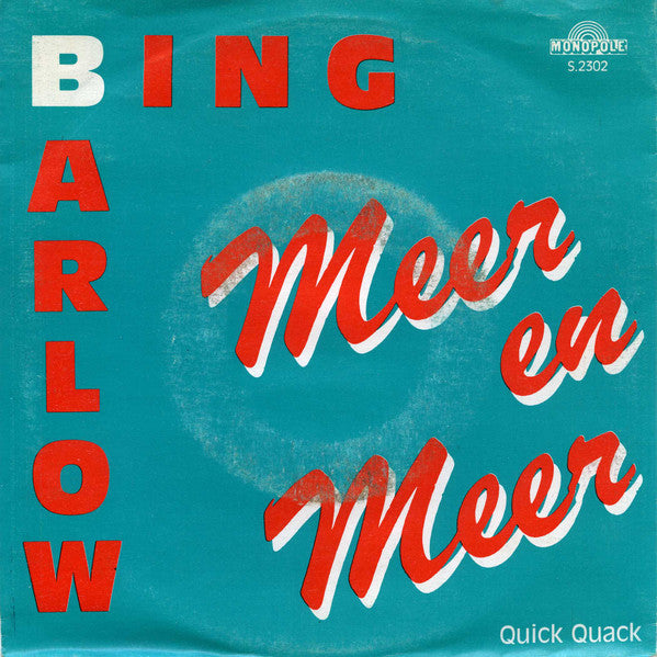 Bing Barlow - More And More 37026