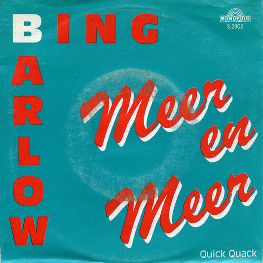 Bing Barlow - More And More 37026