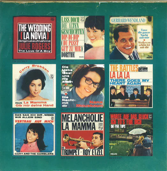 Nana Mouskouri - Alle Blumen Dieser Welt 16310 Vinyl Singles Vinyl Goed / Hoes Goed