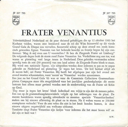 Wim Sonneveld - Frater Venantius 32364