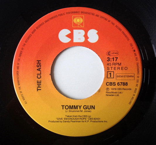 Clash - Tommy Gun 38734