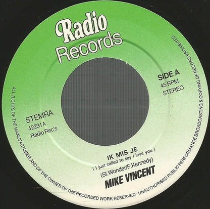 Mike Vincent - Ich vermisse dich 14720