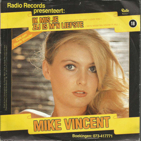 Mike Vincent - Ich vermisse dich 14720