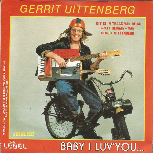 Gerrit Uittenberg – Baby I Luv' You... 33042