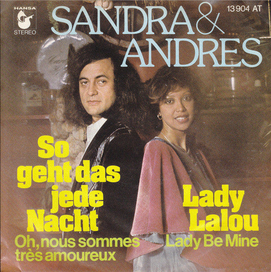 Sandra &amp; Andres - So Geht Das Jede Nacht 03122
