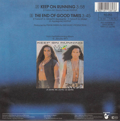 Milli Vanilli - Keep On Running 21384