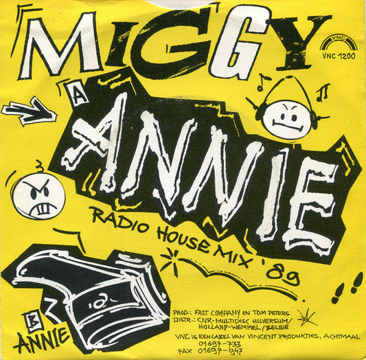 Miggy - Annie (Radio House Mix '89) 13638