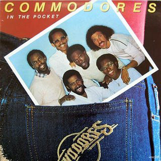 Commodores - In The Pocket (LP) 43918