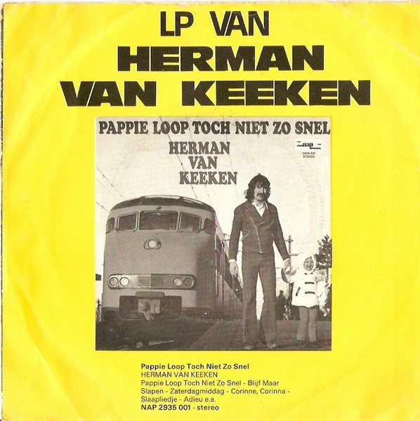 Herman Van Keeken - Come Close To Me 38851