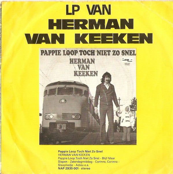 Herman Van Keeken - Kom Maar Dicht Bij Mij 32088 Vinyl Singles Vinyl Zeer Goed / Hoesje Goed "VINYLSINGLES.NL"