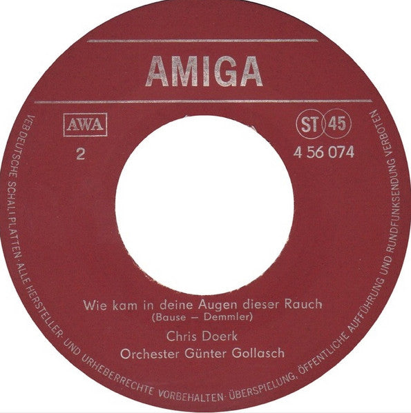 Chris Doerk - Das War Schon 14638
