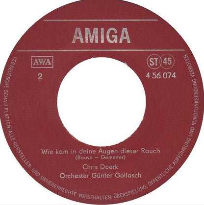 Chris Doerk - Das War Schon 14638
