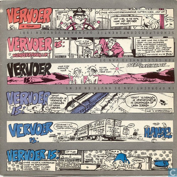 Bram Vermeulen And The Future - Ten Tons On Wheels 40204