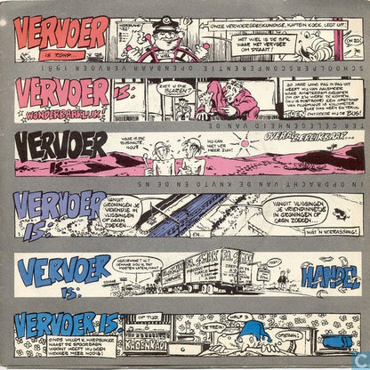 Bram Vermeulen And The Future - Ten Tons On Wheels 40204