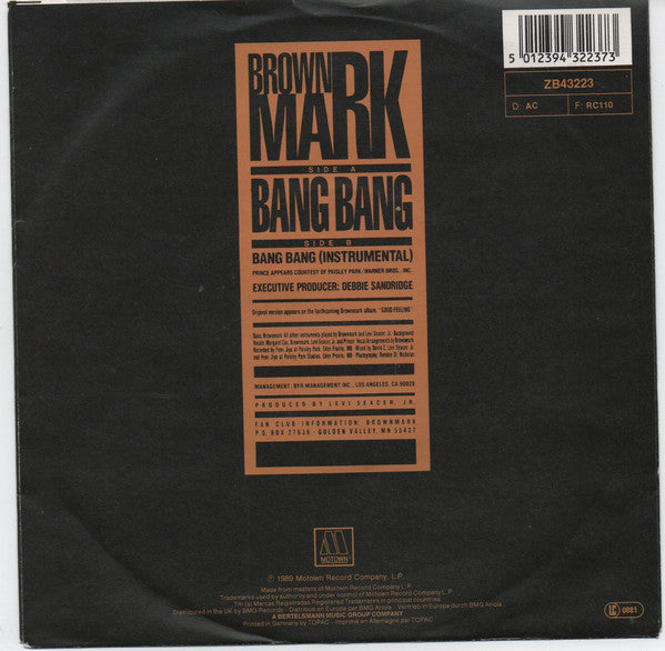 Brownmark - Bang Bang 21333