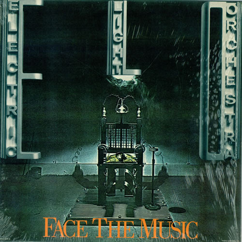 Electric Light Orchestra - Face The Music (LP) 51758 Vinyl LP Vinyl Goed / Hoes Goed