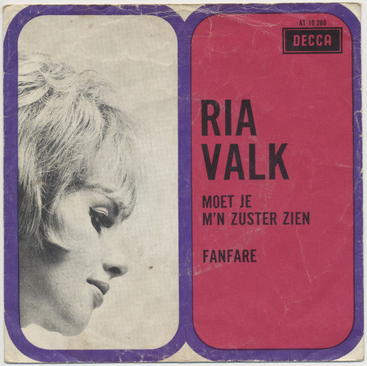 Ria Valk - Solltest du meine Schwester sehen 29944