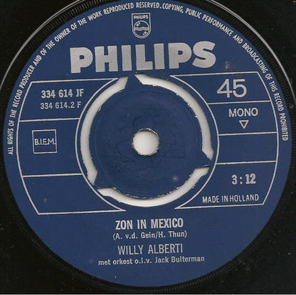 Willy Alberti - De Glimlach Van Een Kind 40860 Vinyl Singles Vinyl Goed / Hoes Generic