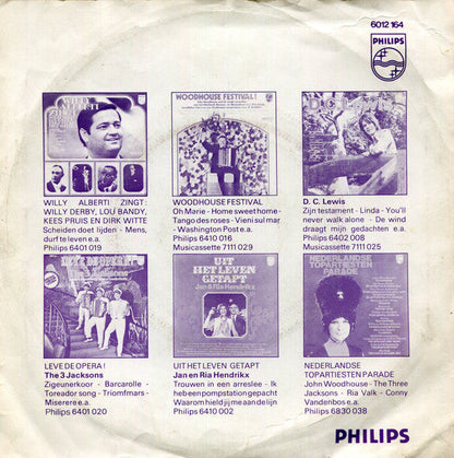 Twee Pinten - Als Ik Jou Kus 40891 Vinyl Singles Vinyl Goed / Hoes Goed