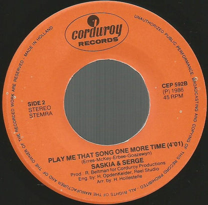 Saskia &amp; Serge – Yippy Ah Yeah 02460