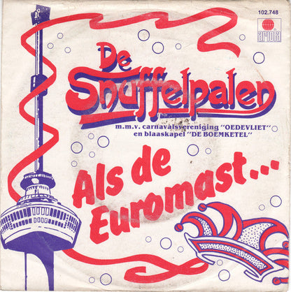 Schnüffelpfosten - Wie der Euromast 07130