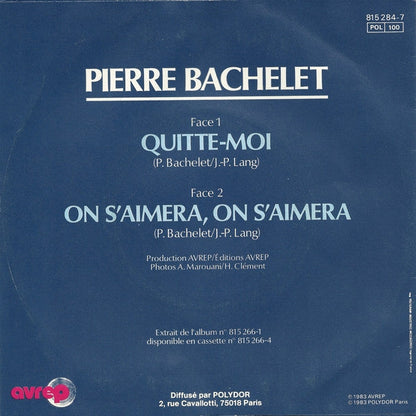 Pierre Bachelet - Quitte-moi 15352