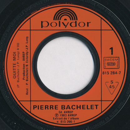 Pierre Bachelet - Quitte-moi 15352