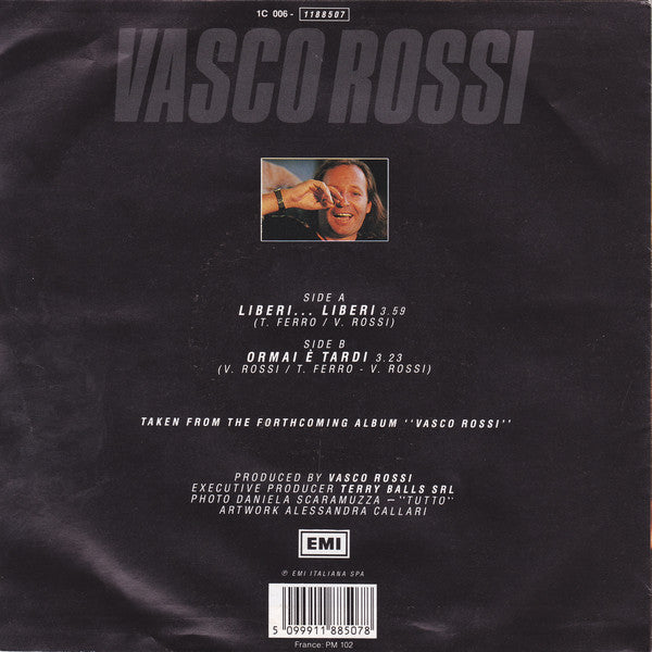 Vasco Rossi - Liberi...Liberi 20191
