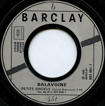 Balavoine - Sauver L'Amour 15349