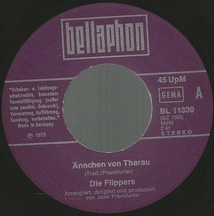 Flippers - Annchen Von Tharau 31784