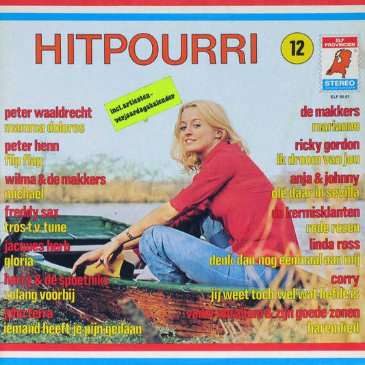 Various - Hitpourri 12 (LP) 49274