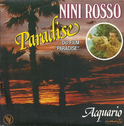 Nini Rosso - Paradise 36045 Vinyl Singles Vinyl Goed / Hoes Goed