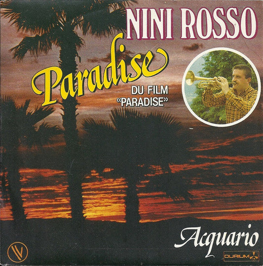 Nini Rosso - Paradise 36045 Vinyl Singles Vinyl Goed / Hoes Goed