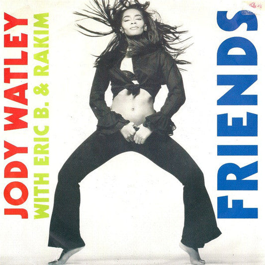 Jody Watley mit Eric B. und Rakim – Friends 19113