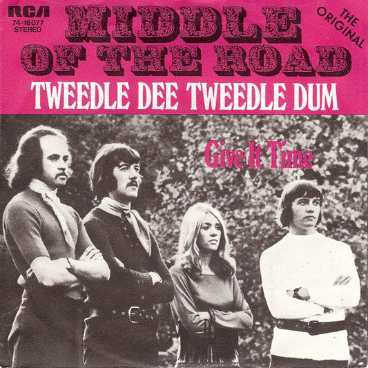 Mitten auf der Straße - Tweedle Dee Tweedle Dum 27615