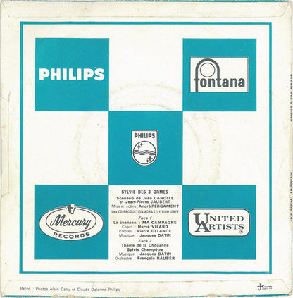 Hervé Vilard - Sylvie Des * Ormes Vinyl Singles Vinyl Zeer Goed / Hoesje Goed "VINYLSINGLES.NL"
