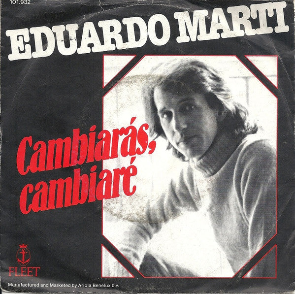 Eduardo Martí - Cambiarás, Cambiare 34690
