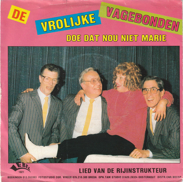 Vrolijke Vagebonden - Doe Dat Nou Niet Marie 41461 Vinyl Singles Vinyl Goed / Hoes Goed