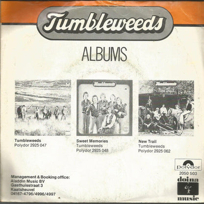 Tumbleweeds - Sing Me Another Love Song 04374 Vinyl Singles Vinyl Goed / Hoes Goed