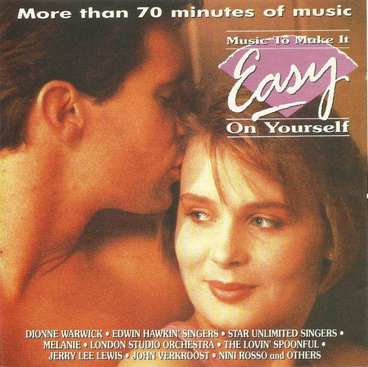 Various - Music To Make It Easy On Yourself (CD) 70864 Compact Disc Goede Staat