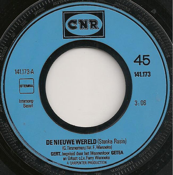 Gert und Hermien - Die Neue Welt 03967