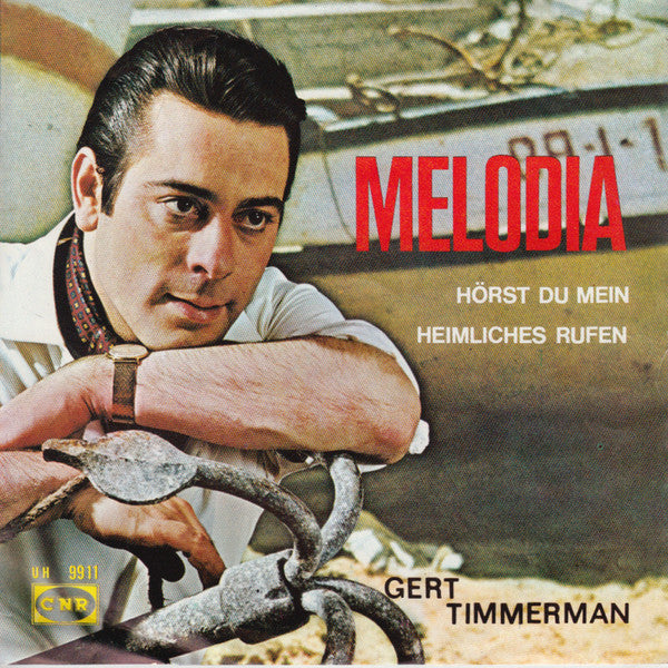 Gert Timmerman - Een Moederhart, Een Gouden Hart 04243 Vinyl Singles Vinyl Zeer Goed / Hoesje Goed "VINYLSINGLES.NL"