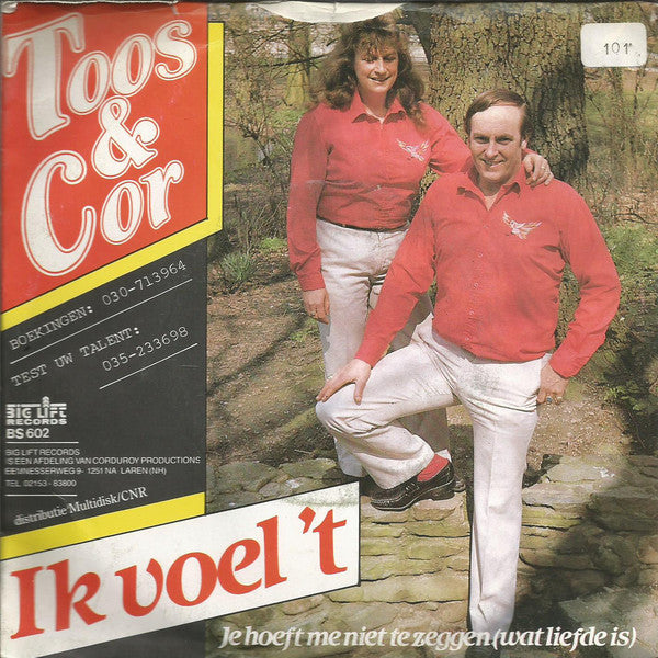 Toos &amp; Cor - Ich fühle es 14529