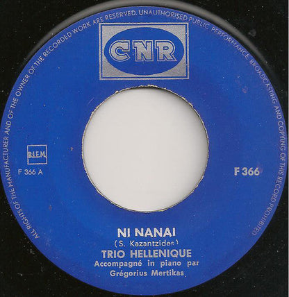 Trio Hellenique - Ni Nanai 17242