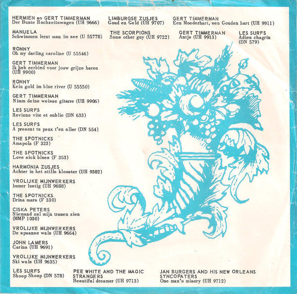 Trio Hellenique - Ni Nanai 40470 Vinyl Singles Vinyl Goed / Hoes Goed