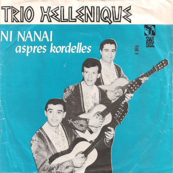 Trio Hellenique - Ni Nanai 40470 Vinyl Singles Vinyl Goed / Hoes Goed