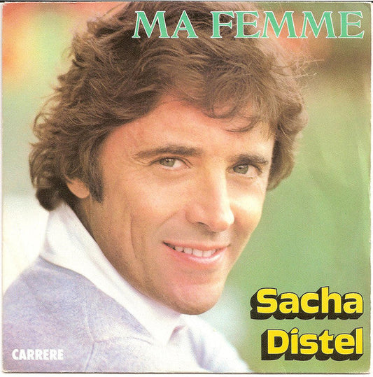 Sacha Distel - Meine Frau 05788